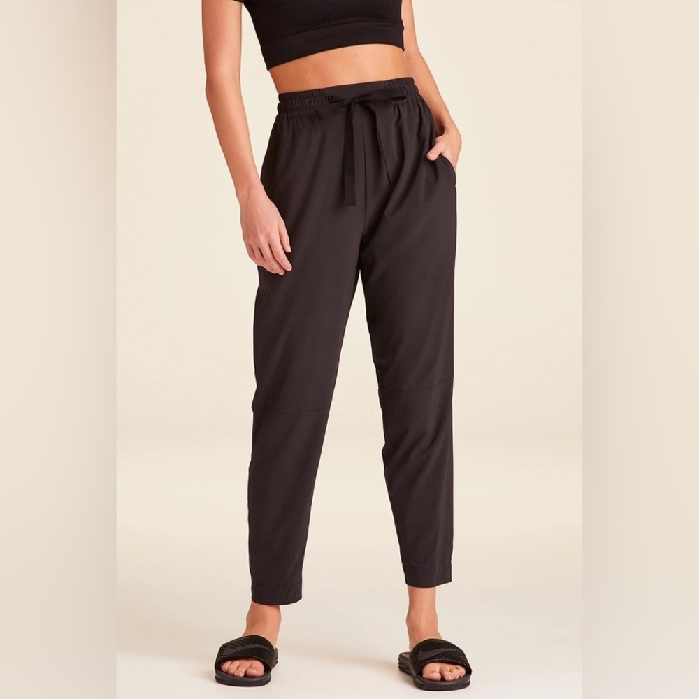 Alala Commuter Black Jogger Pants